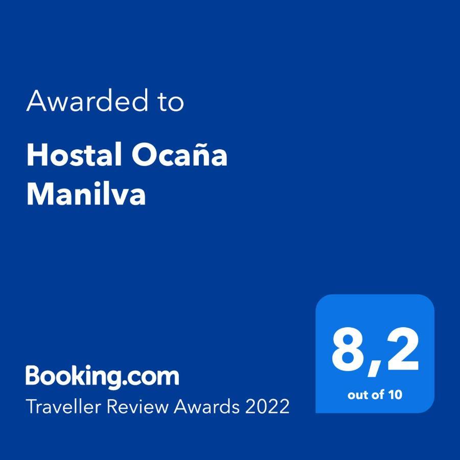 Hostal Ocana Manilva Buitenkant foto