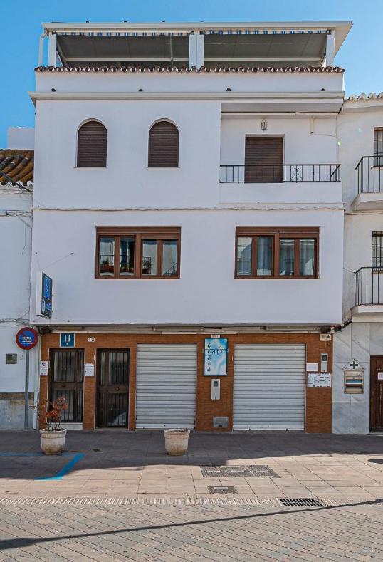 Hostal Ocana Manilva Buitenkant foto