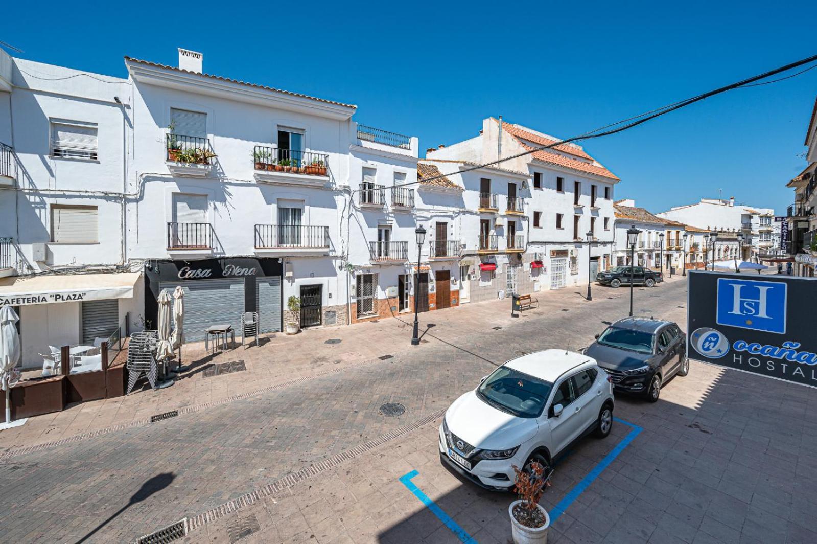 Hostal Ocana Manilva Buitenkant foto
