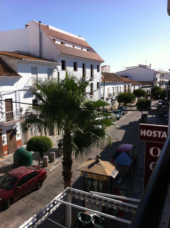 Hostal Ocana Manilva Buitenkant foto