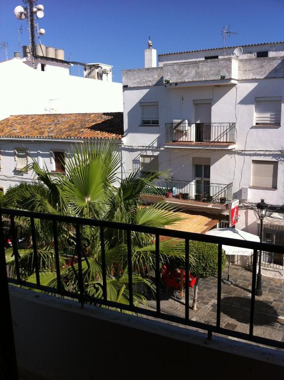 Hostal Ocana Manilva Buitenkant foto