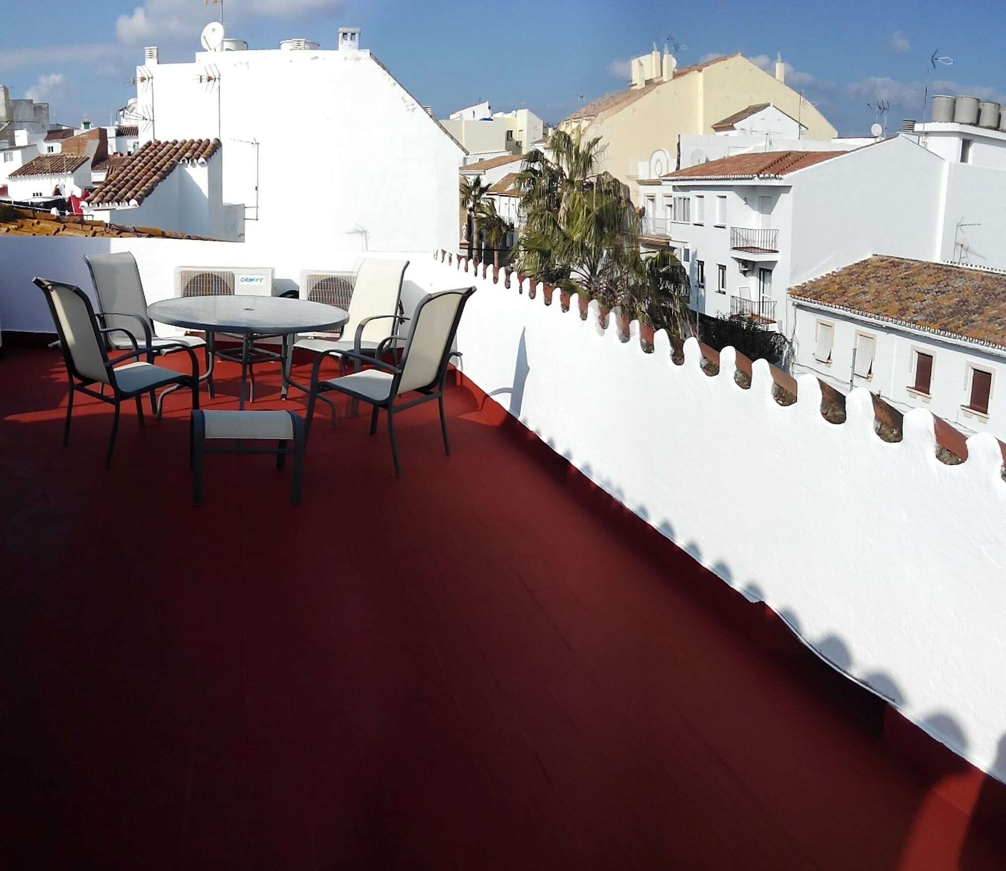 Hostal Ocana Manilva Buitenkant foto