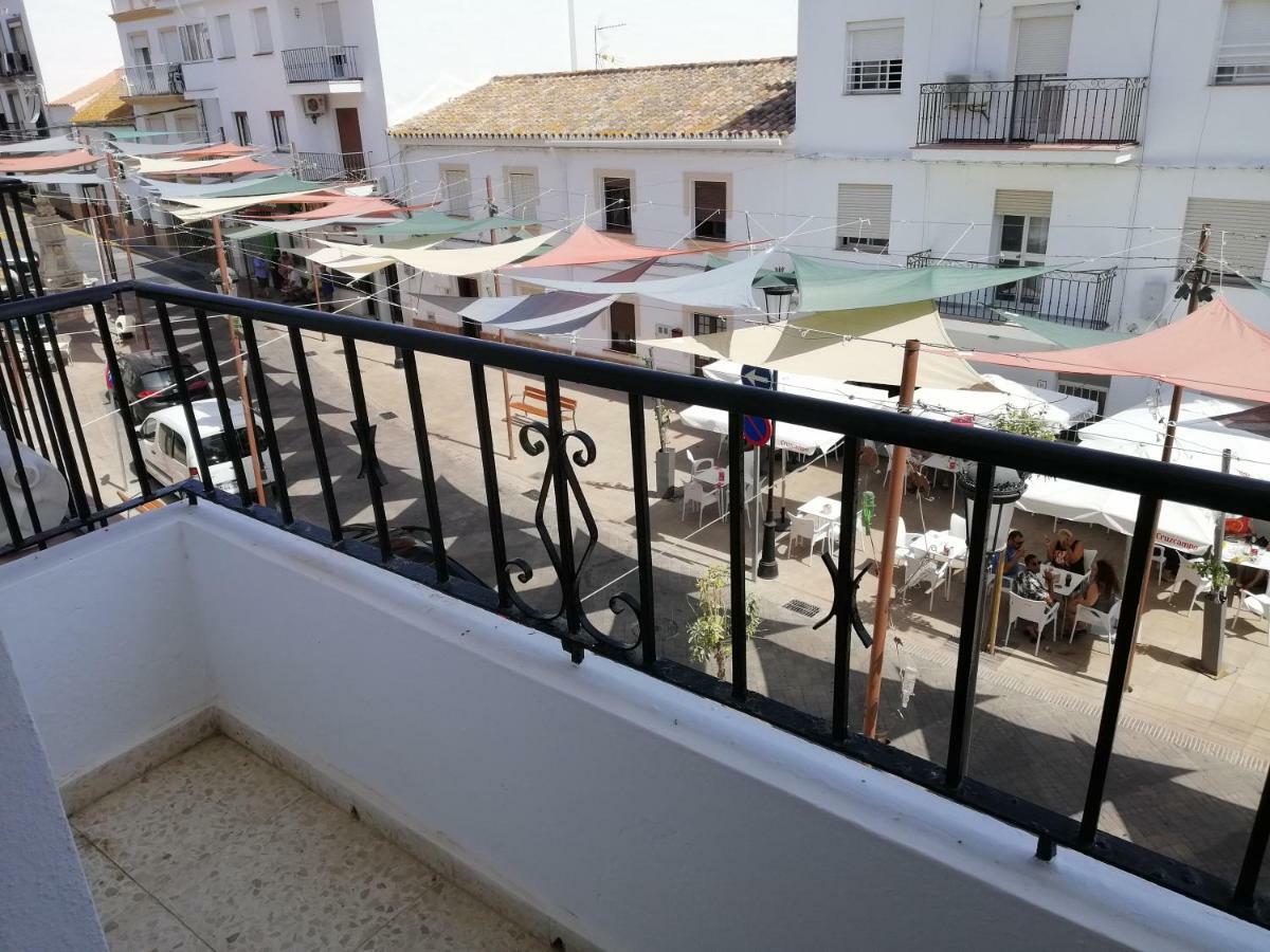 Hostal Ocana Manilva Buitenkant foto